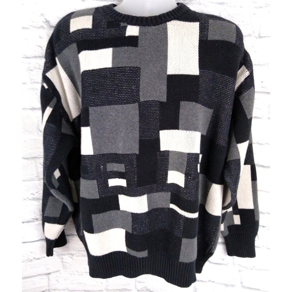 Pelle Pelle Other - Rare Vintage Pelle Pelle Color Block Sweater XL